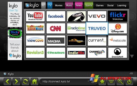 Screenshot Kylo untuk Windows XP