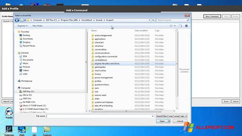 Screenshot Voice Attack untuk Windows XP