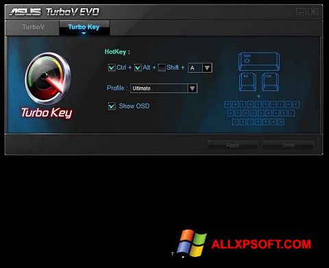 Screenshot TurboV EVO untuk Windows XP