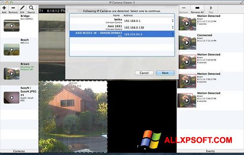 Screenshot IP Camera Viewer untuk Windows XP