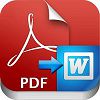 PDF to Word Converter untuk Windows XP