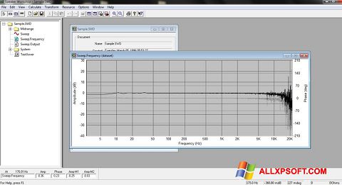 Screenshot Speaker untuk Windows XP