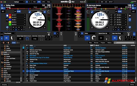 Screenshot Serato DJ untuk Windows XP