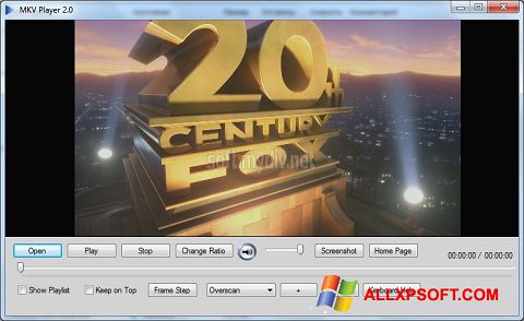 Screenshot MKV Player untuk Windows XP