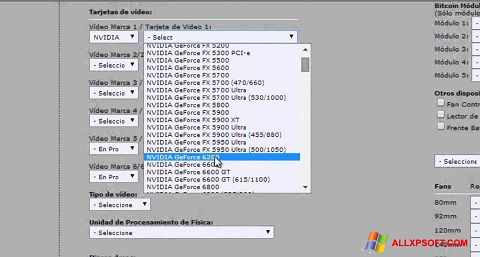 Screenshot Power Supply Calculator untuk Windows XP