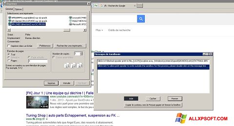 Screenshot Sandboxie untuk Windows XP
