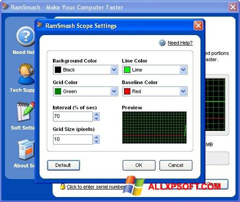 Screenshot RamSmash untuk Windows XP