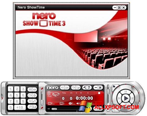 Screenshot Nero ShowTime untuk Windows XP