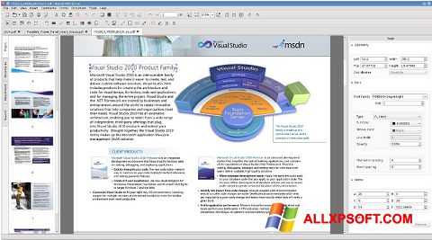 Screenshot Master PDF Editor untuk Windows XP