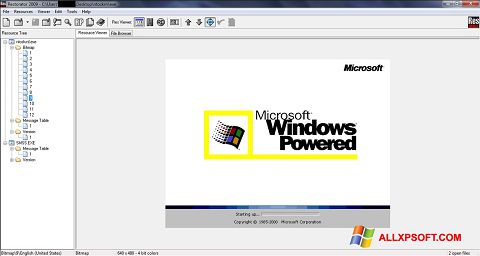Screenshot Restorator untuk Windows XP