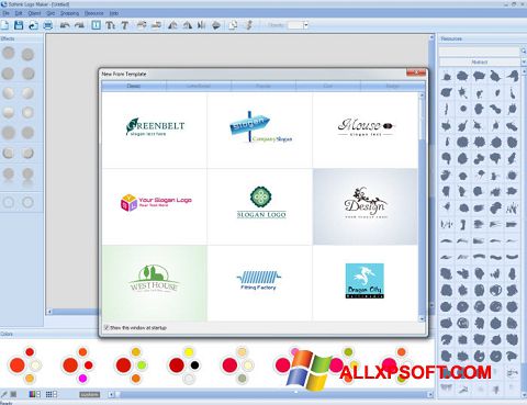 Screenshot Sothink Logo Maker untuk Windows XP