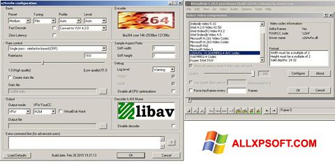 Screenshot iuVCR untuk Windows XP