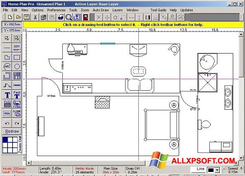 Screenshot Home Plan Pro untuk Windows XP
