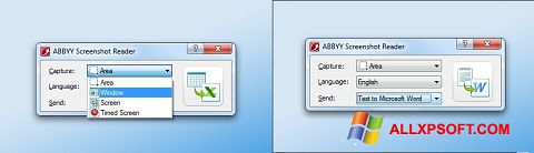 Screenshot ABBYY Screenshot Reader untuk Windows XP