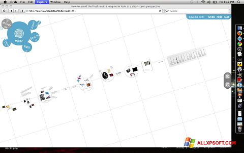 Screenshot Prezi untuk Windows XP