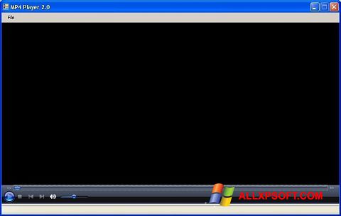 Screenshot MP4 Player untuk Windows XP