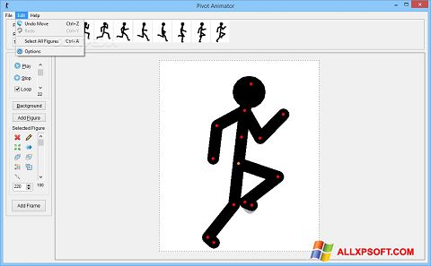 Screenshot Pivot Animator untuk Windows XP