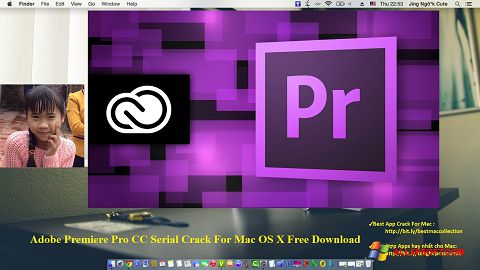 Screenshot Adobe Premiere Pro CC untuk Windows XP
