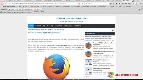  Unduh  Mozilla Firefox Offline  Installer untuk Windows XP 