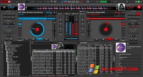 Screenshot Virtual DJ untuk Windows XP