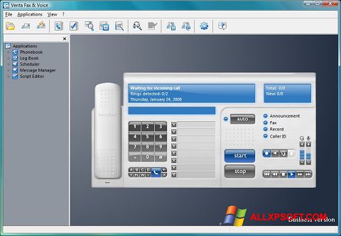 Screenshot VentaFax untuk Windows XP